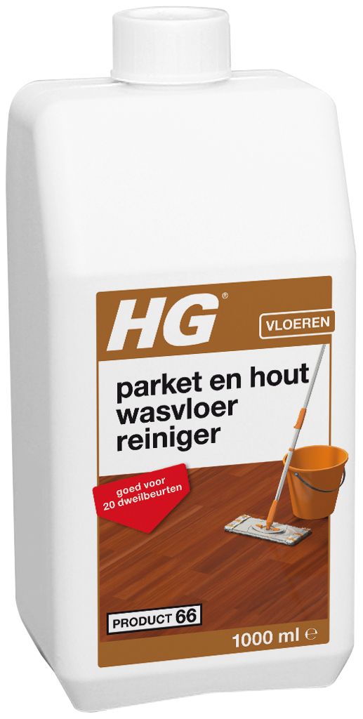 HG Parket En Hout Wasvloer Reiniger Productnr. 66