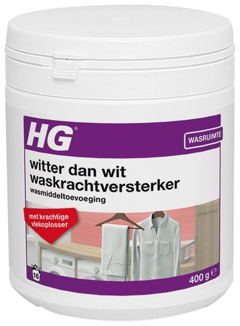 HG Witter Dan Wit Waskrachtversterker