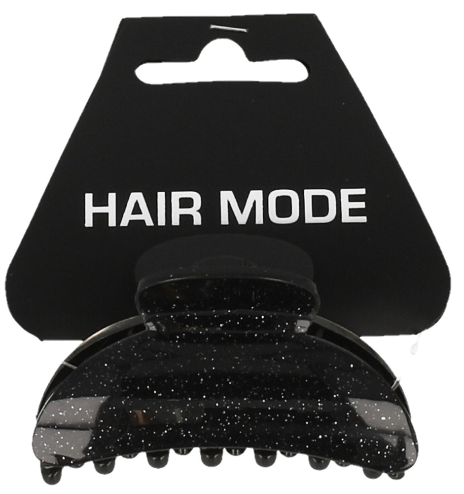 Hair Mode Haarklem Glitters Zwart