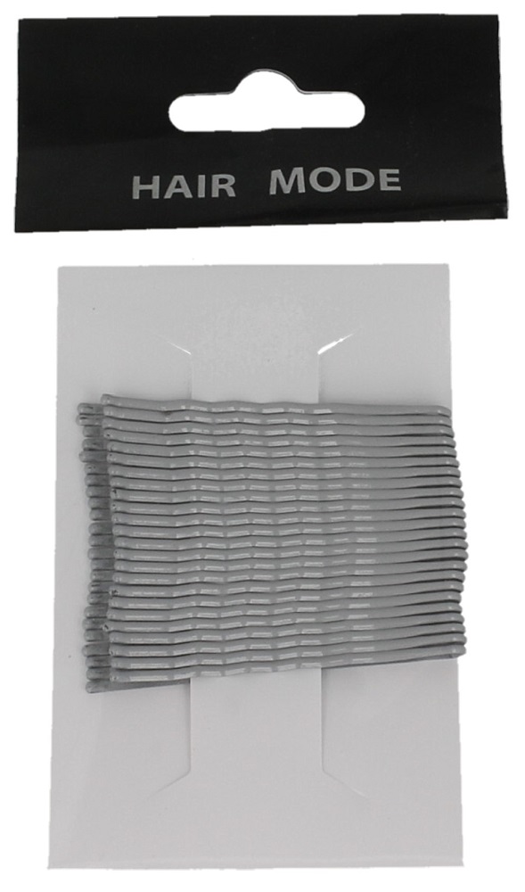 Hair Mode Schuifspeldjes Grijs