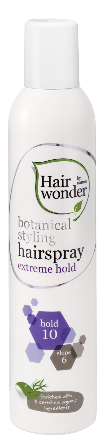 Hairwonder Botanical Styling Extreme Hold Haarspray afbeelding