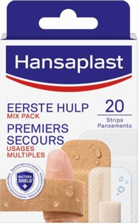 Image of Hansaplast Pleisters Eerste Hulp Mix Pack