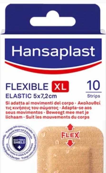 Image of Hansaplast Flexible XL Pleisters 