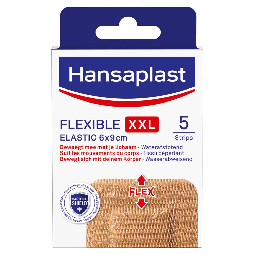 Image of Hansaplast Flexible XXL Pleisters