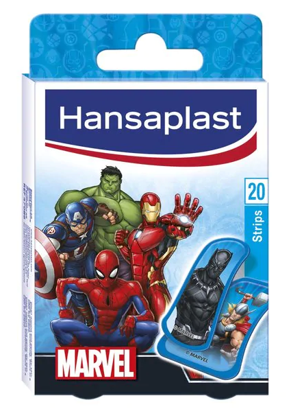 Image of Hansaplast Pleisters Kids Marvel Avengers 