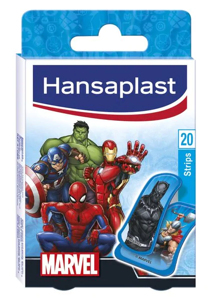 Image of Hansaplast Pleisters Kids Marvel Avengers