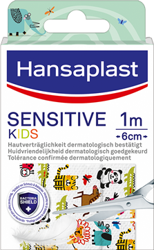 Image of Hansaplast Pleisters Sensitive Kids 1m x 6cm 