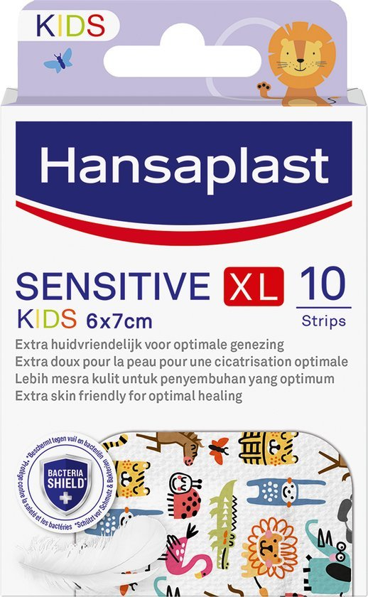 Image of Hansaplast Pleisters Kids Sensitive XL