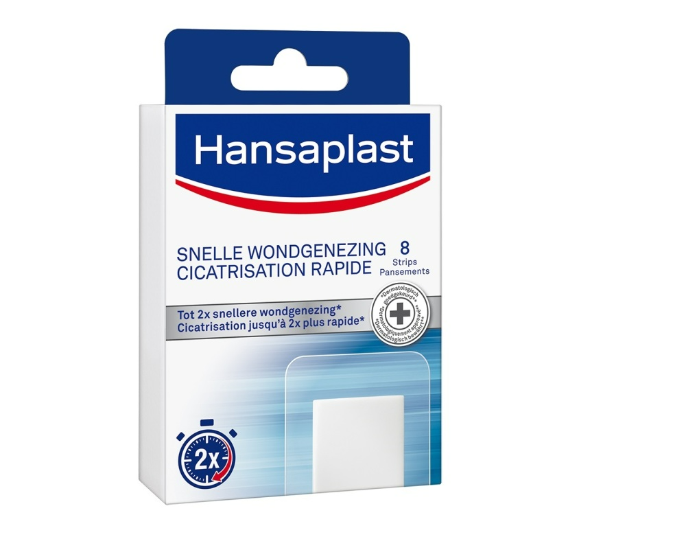 Image of Hansaplast Pleister Snelle Wondgenezing 