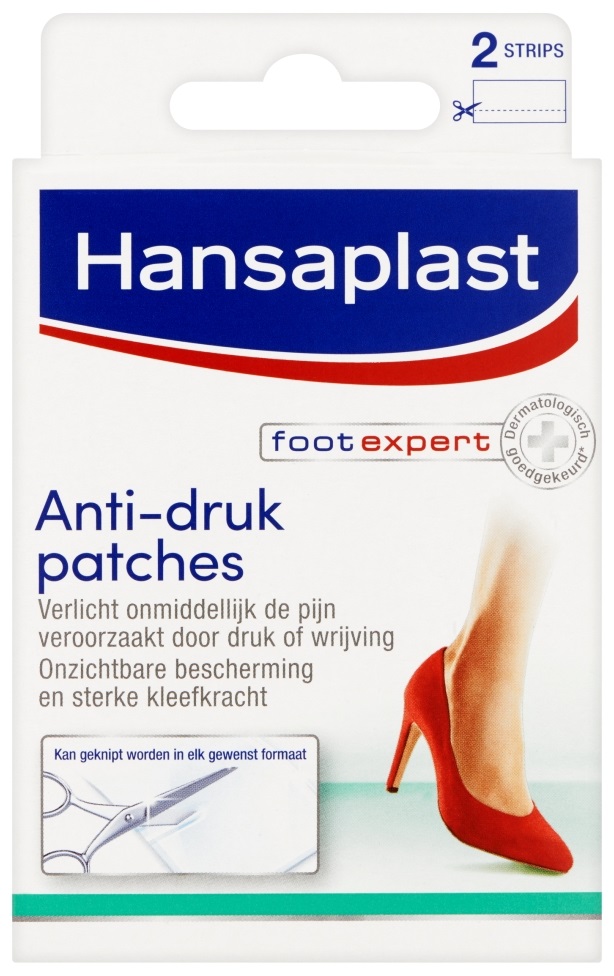 Hansaplast Anti-Druk Patches