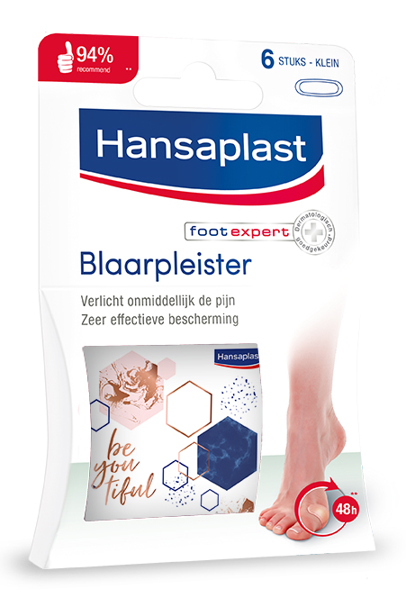 Image of Hansaplast Blaarpleister Klein