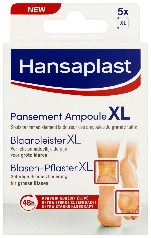 Image of Hansaplast Blaarpleister XL 