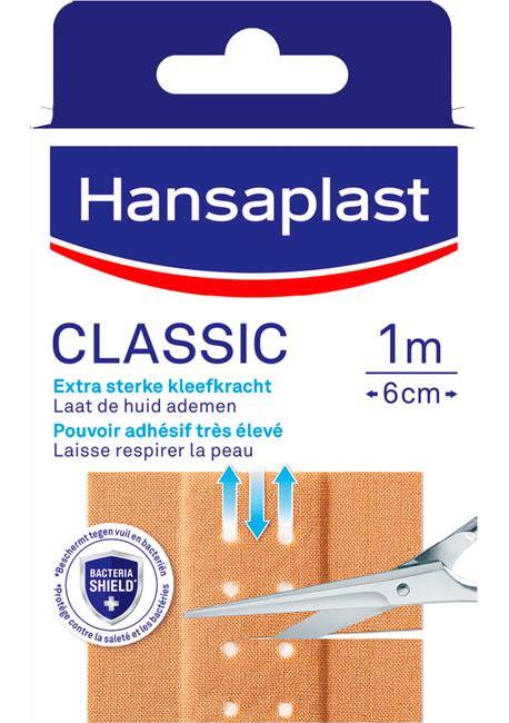 Image of Hansaplast Classic Pleisters 1m x 6cm 