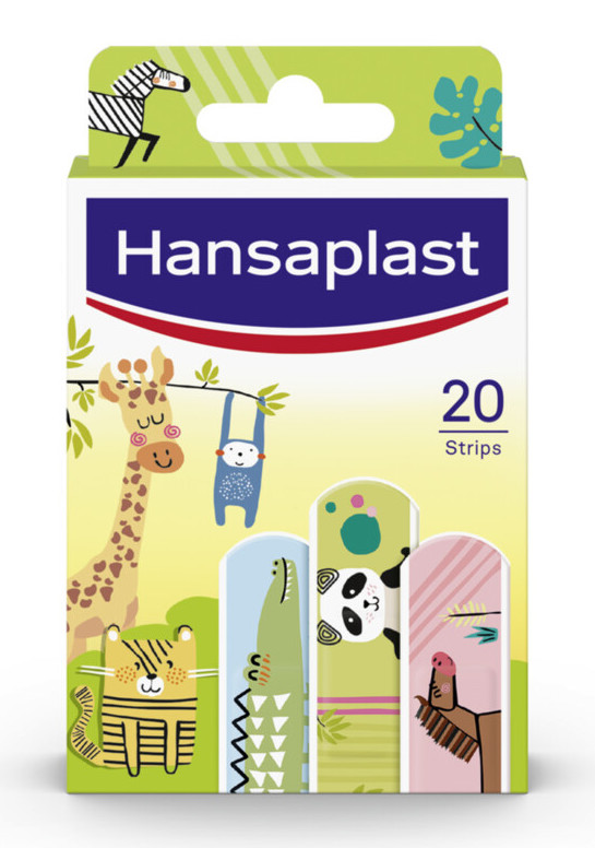 Image of Hansaplast Dierenpleisters Kids 