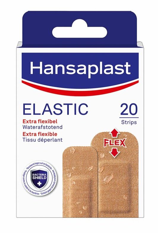 Image of Hansaplast Elastic Pleisters 
