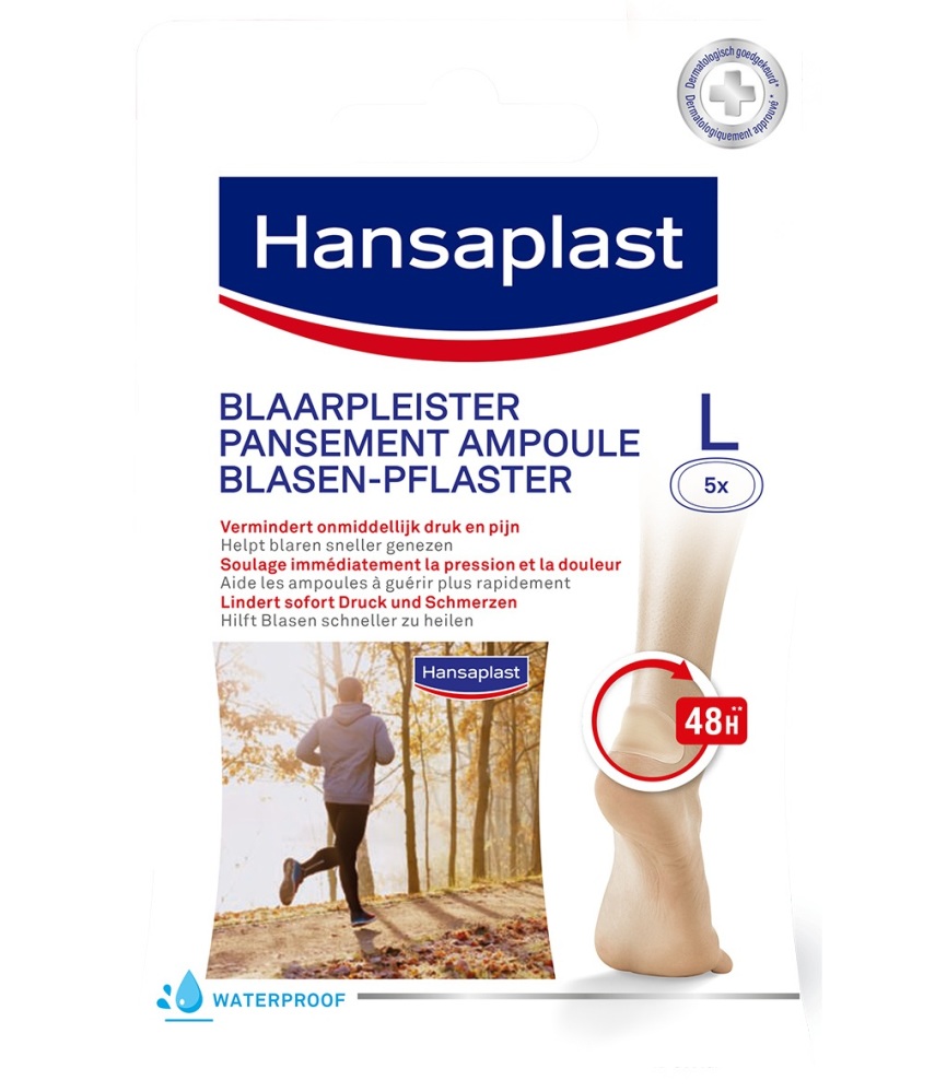 Image of Hansaplast FootExpert Blaarpleister Groot 