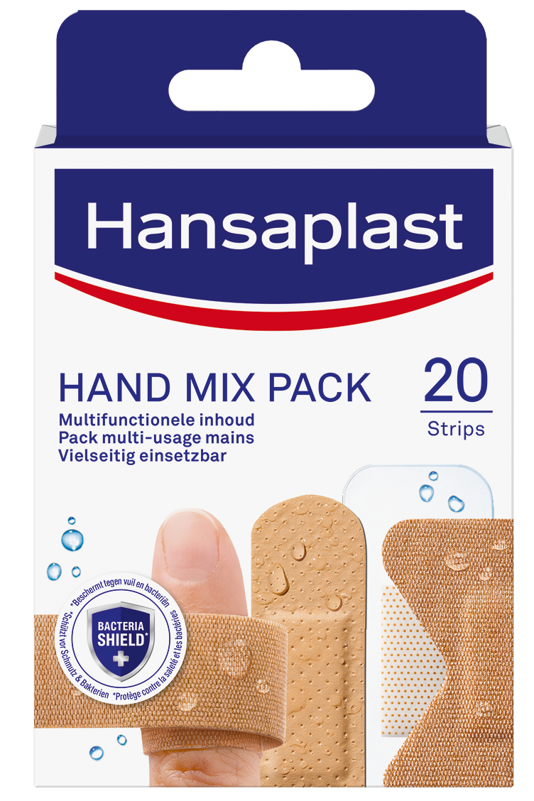 Hansaplast Hand Mix Pack