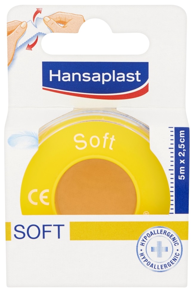 Image of Hansaplast Hechtpleister Soft 