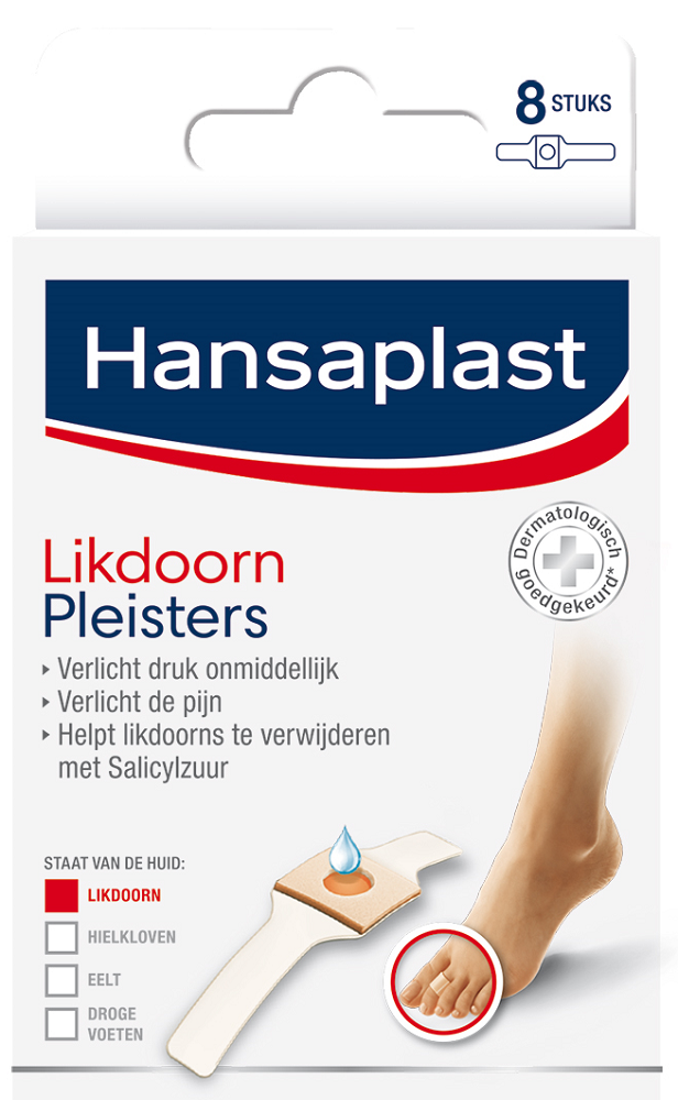 Hansaplast Likdoornpleisters