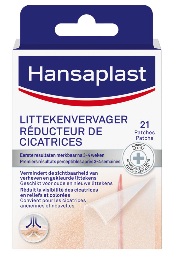 Image of Hansaplast Littekenvervager 