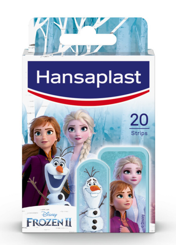 Image of Hansaplast Pleisters Kids Frozen