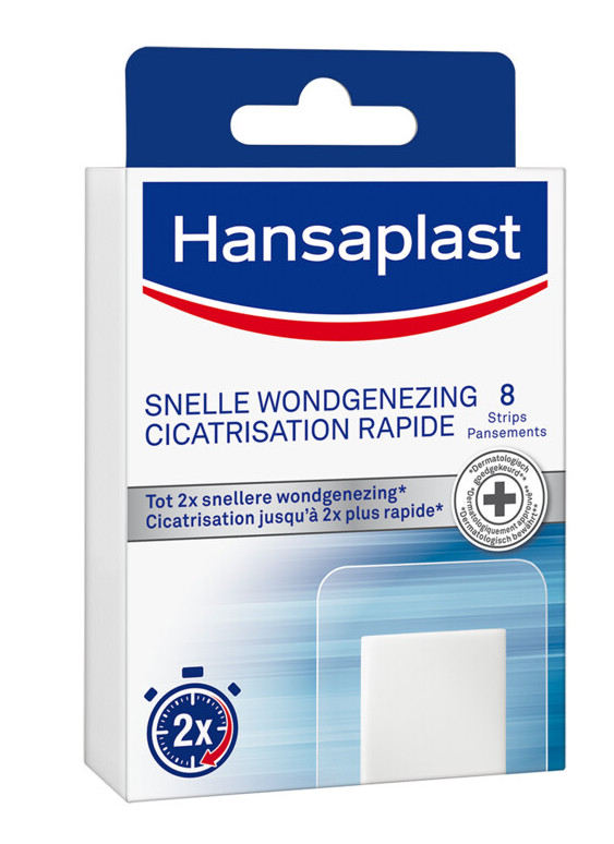 Image of Hansaplast Pleisters Snelle Wondgenezing