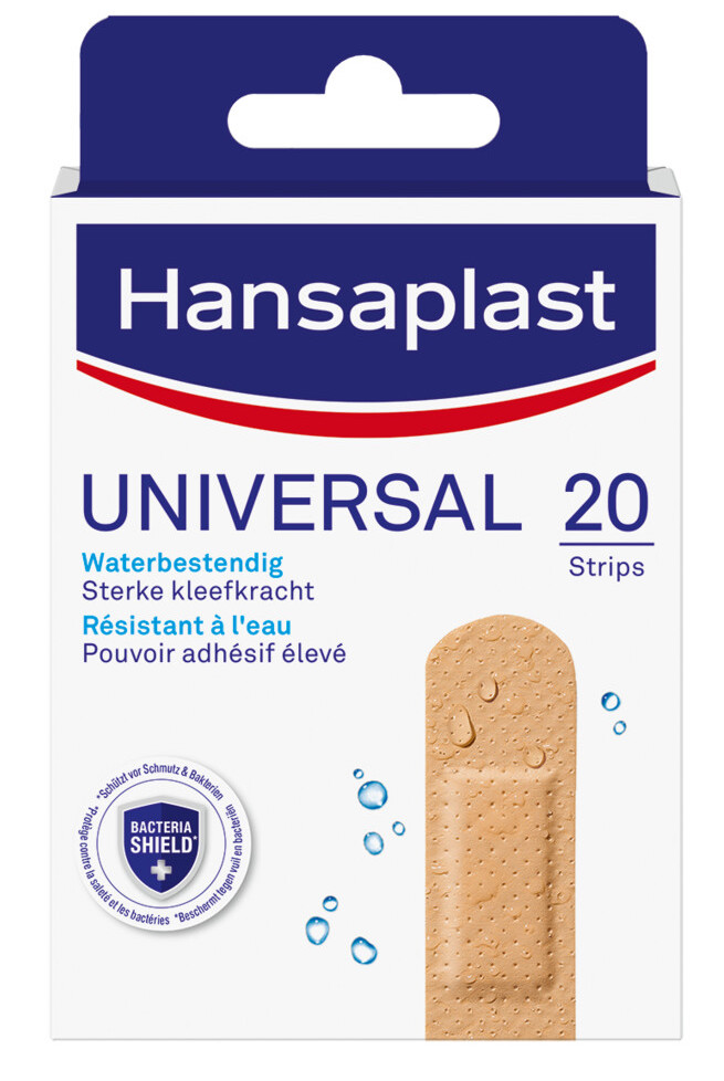 Image of Hansaplast Pleisters Universal Strips 