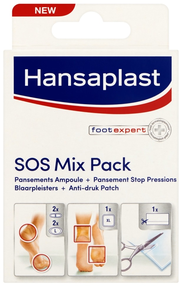 Hansaplast SOS Mix Pack afbeelding
