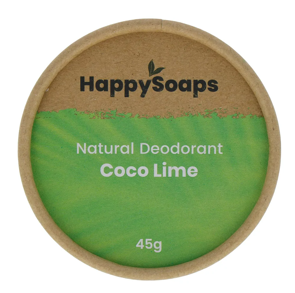 HappySoaps Kokos & Limoen Deodorant afbeelding