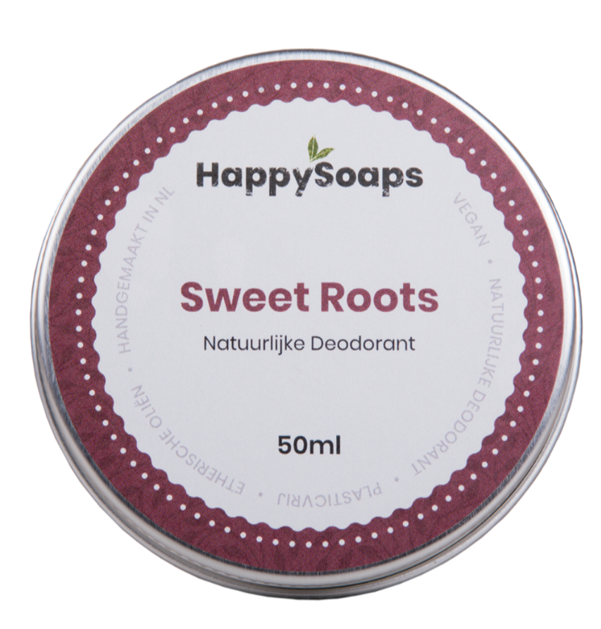 HappySoaps Sweet Roots Deodorant
