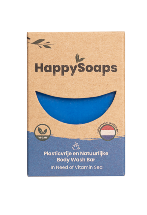 HappySoaps Vitamine Zee Body Wash Bar