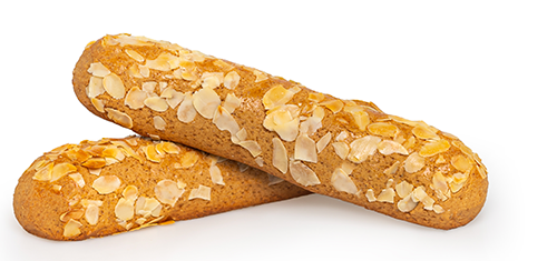 Happy Bakers Glutenvrije Amandel Speculaasstaaf