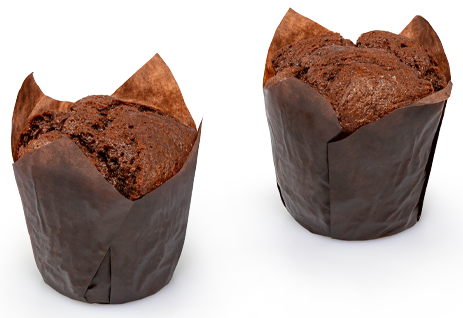 Happy Bakers Muffins Chocolade