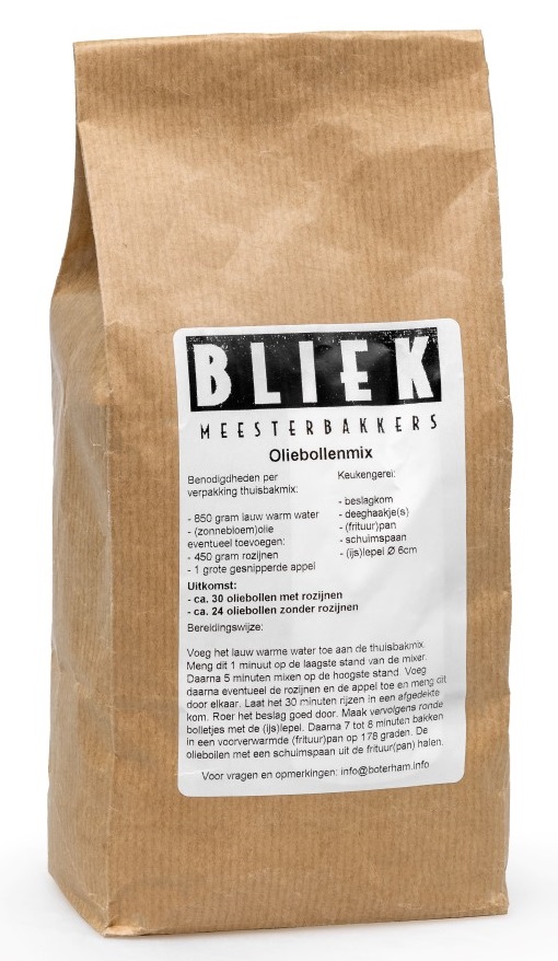 Bliek Oliebollenmix