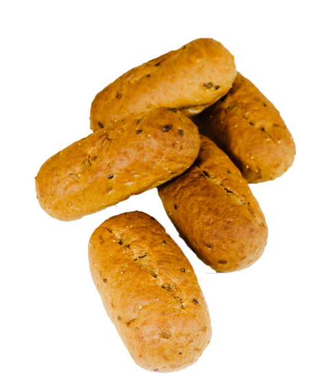 Happy Bakers Glutenvrije Meergranen Pistoletten