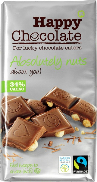 Happy Chocolate Absolutely Nuts