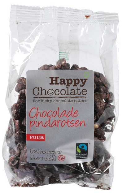 Happy Chocolate Chocolade Pindarotsen Puur