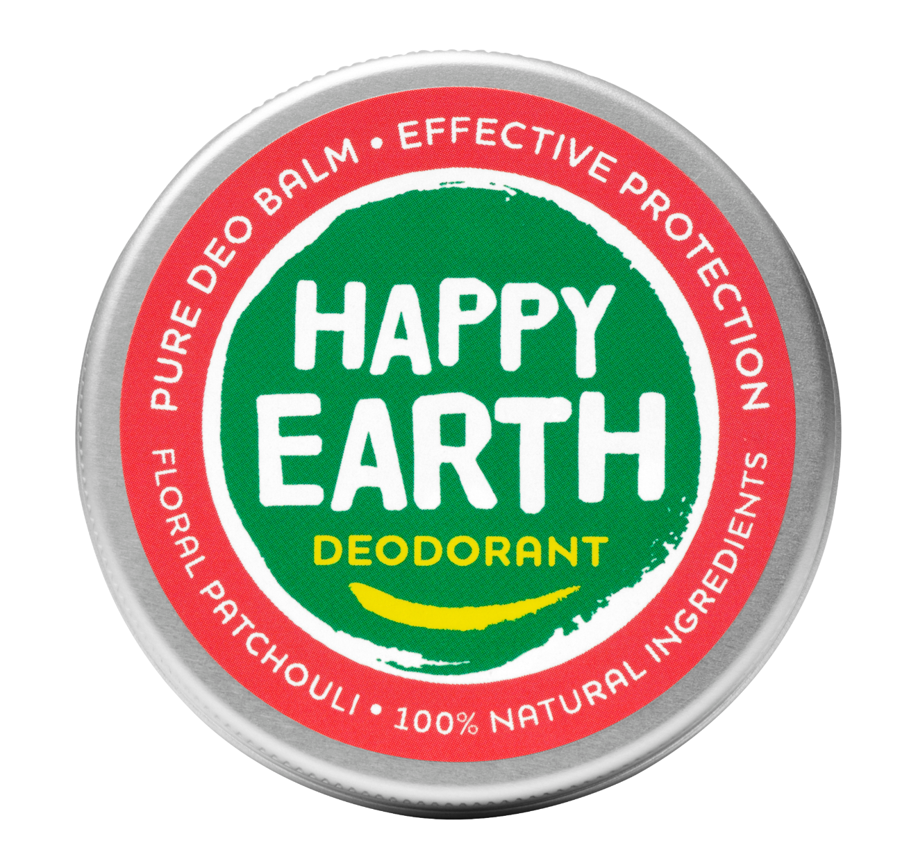 Happy Earth 100% Natural Deo Balm Floral Patchouli