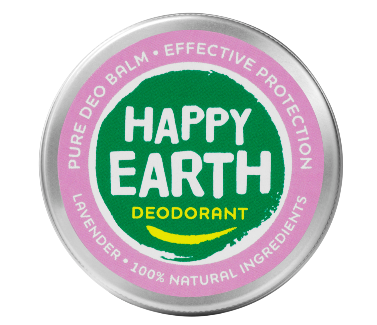 Happy Earth 100% Natural Deo Balm Lavender