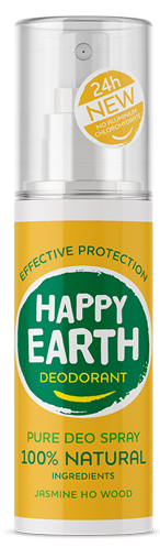 100% Natural Deo Spray Jasmine Ho Wood afbeelding