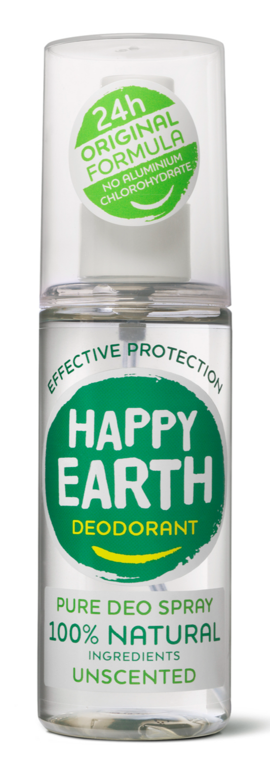 100% Natural Deo Spray Unscented afbeelding