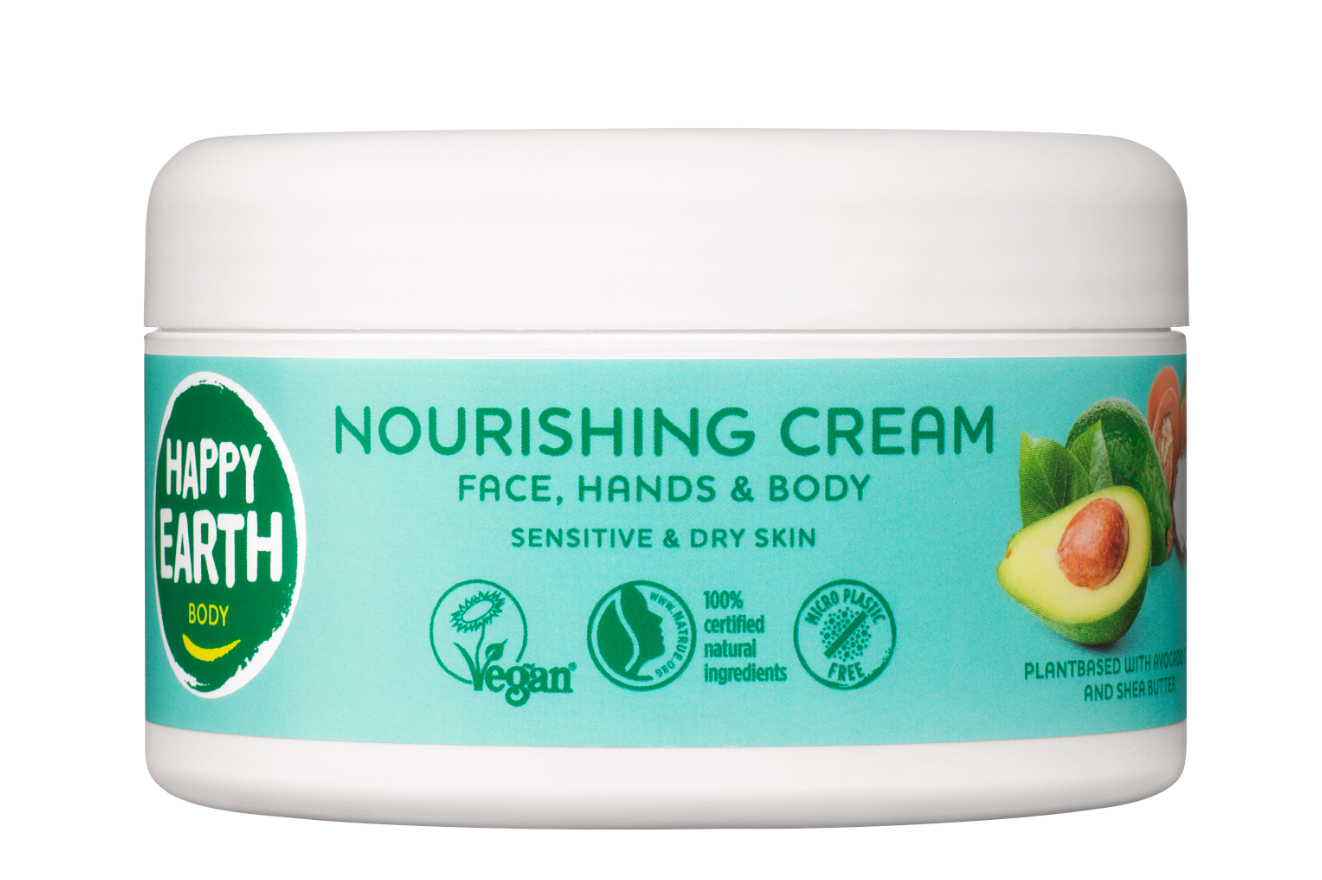 Happy Earth 100% Natural Nourishing Cream
