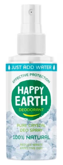 Happy Earth 100% Natuurlijke Deo Just-add-Water Spray Unscented