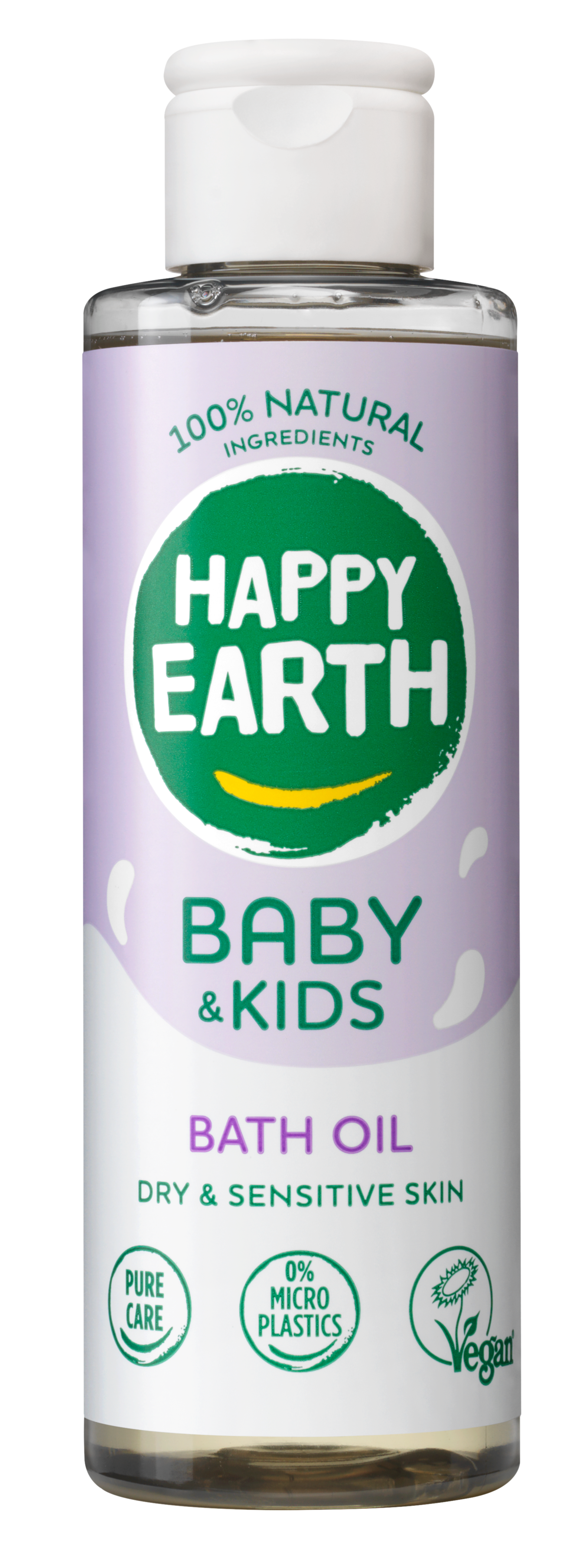 Happy Earth Baby & Kids Bath Oil