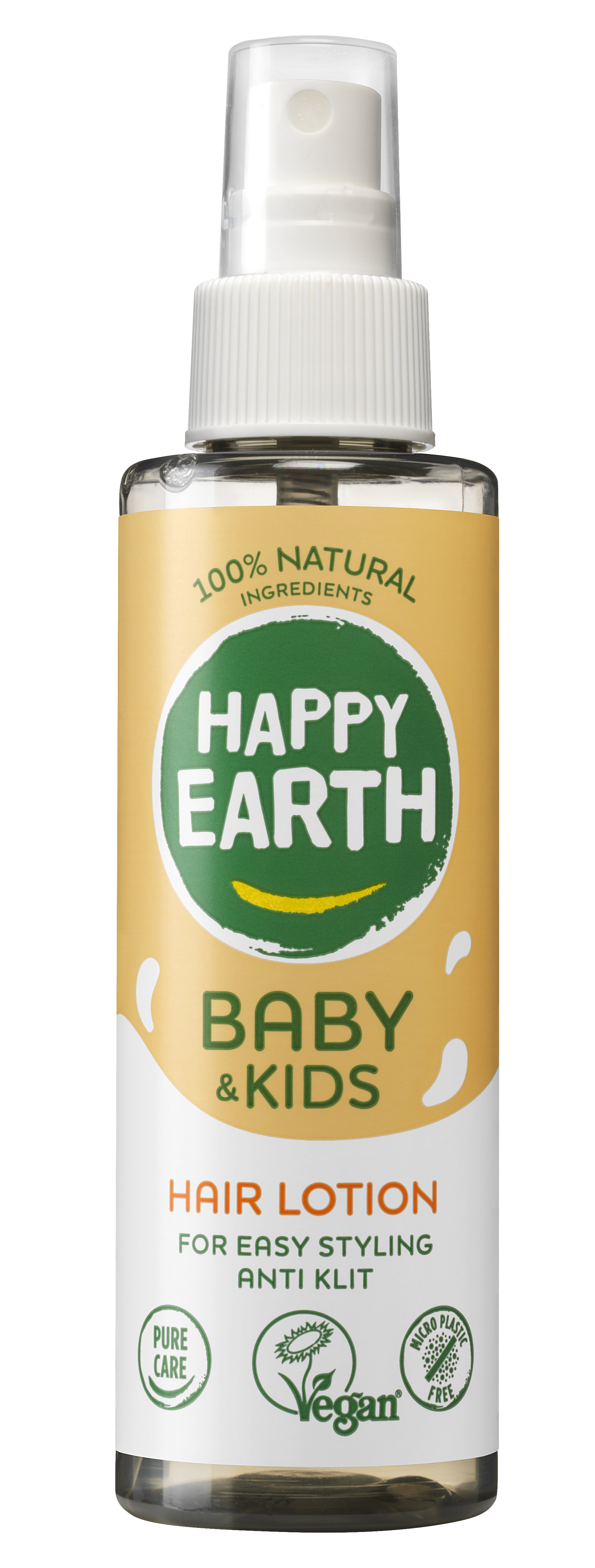 Happy Earth Baby & Kids Hair Lotion