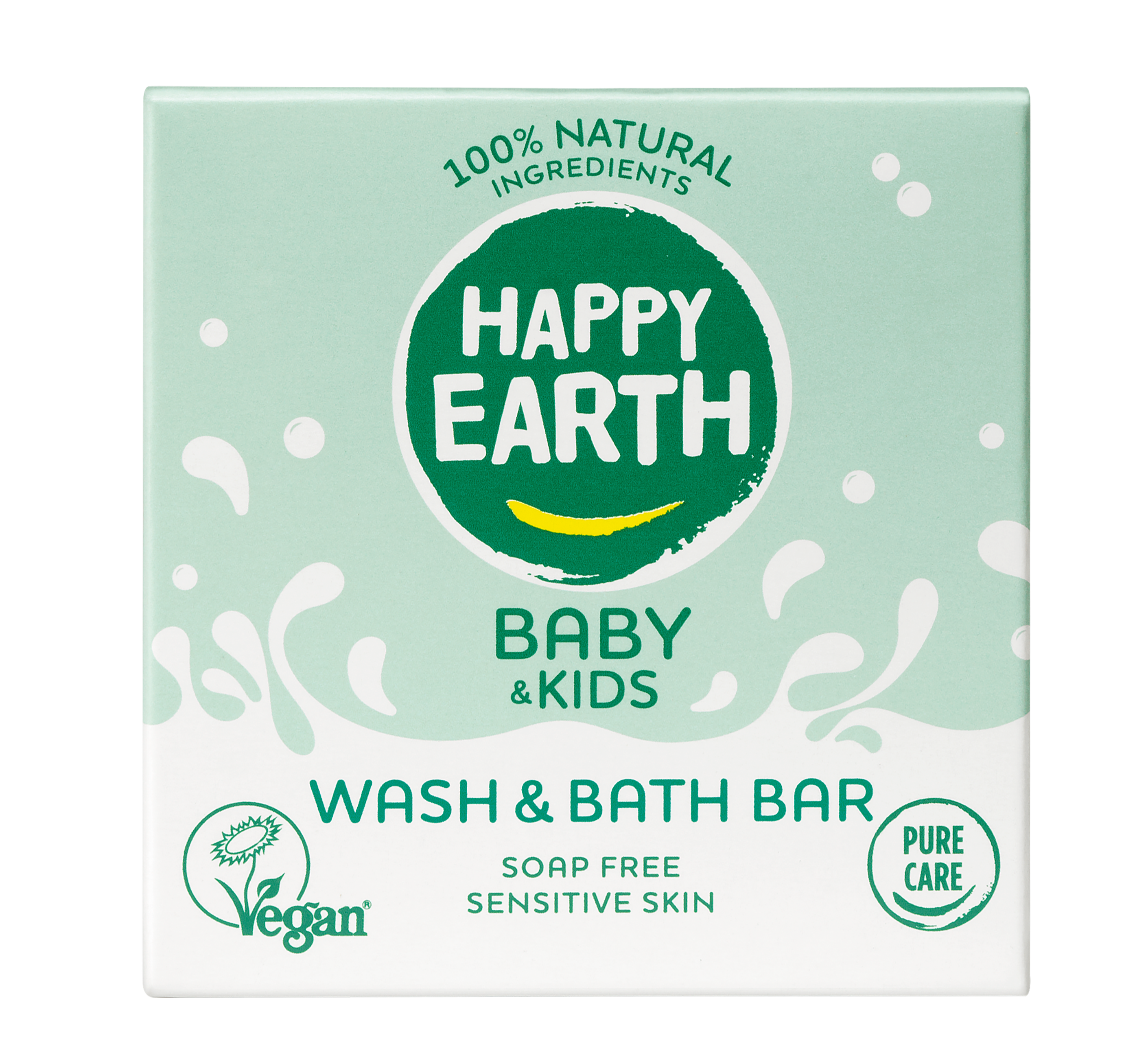 Happy Earth Baby & Kids Wash & Bath Bar