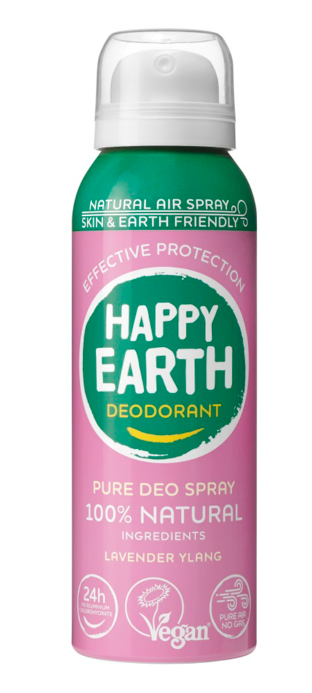 Happy Earth 100% Natuurlijke Air Spray Lavender Ylang