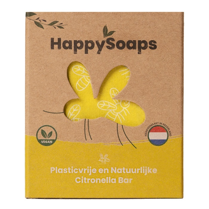 Image of HappySoaps Citronella Insect Bar 