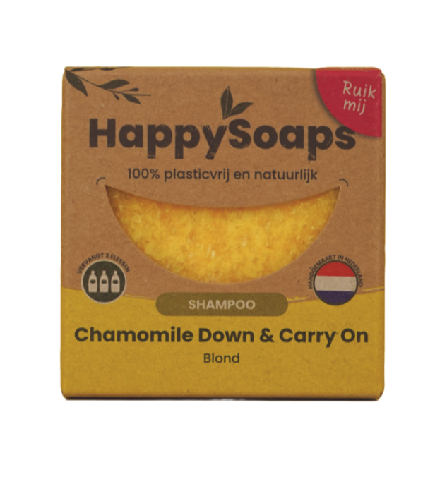 Happysoaps Chamomile Shampoobar