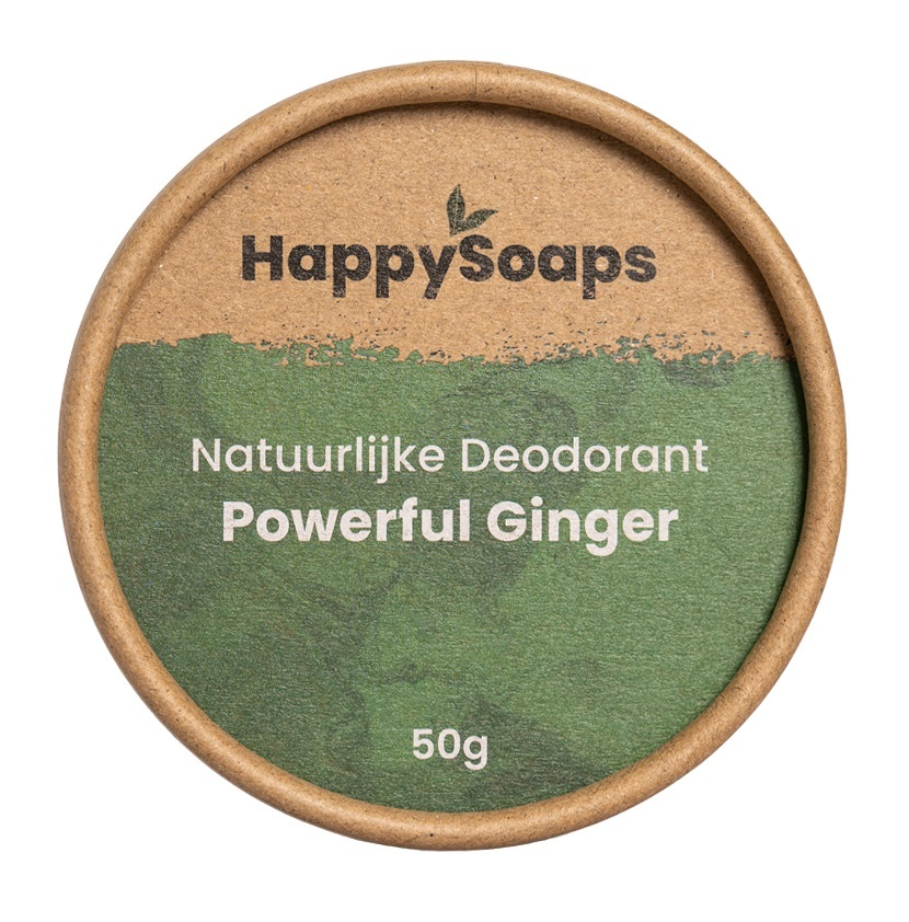 Natuurlijke Deodorant Powerful Ginger - 50ml